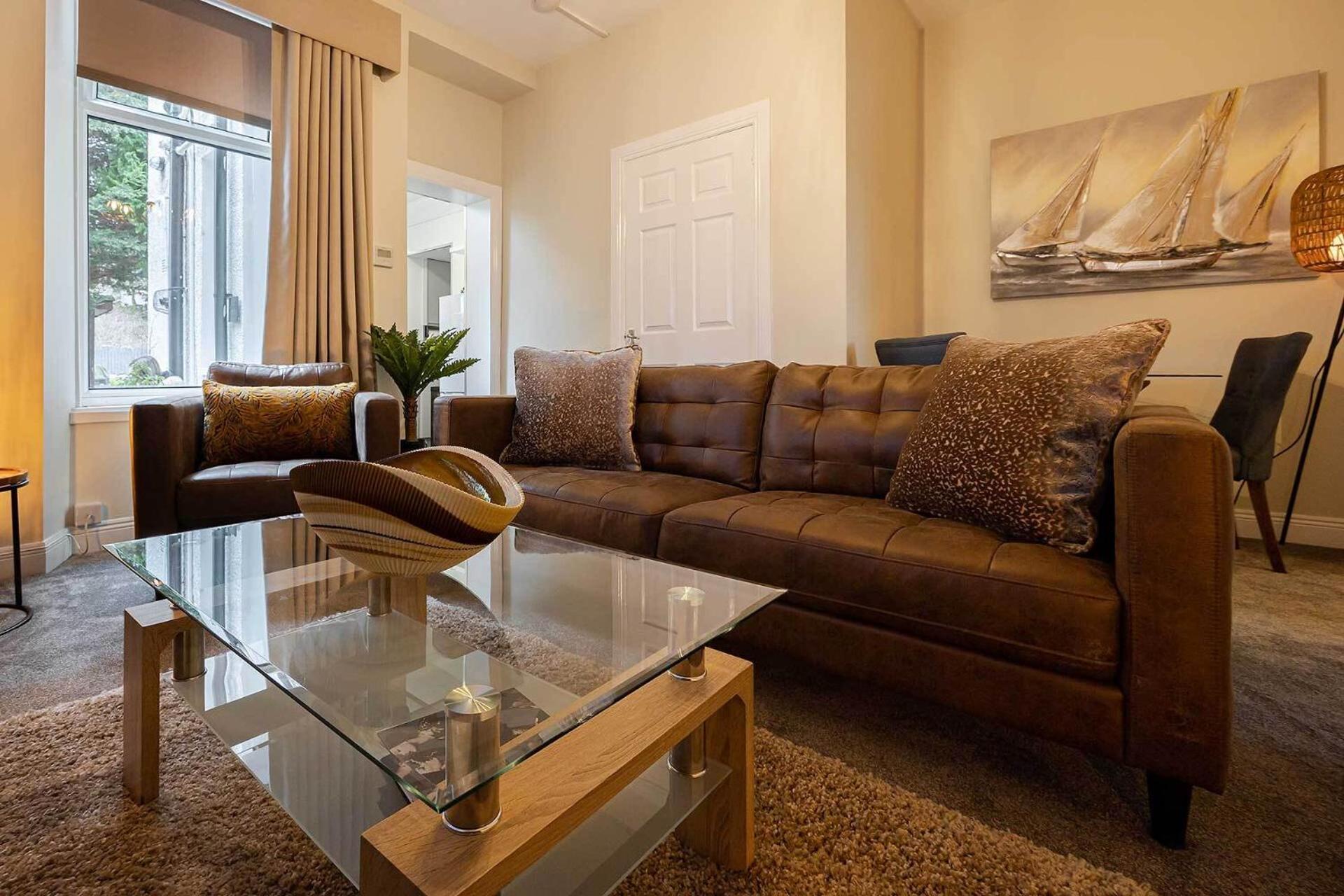Carmel Apartments Falkirk Ruang foto
