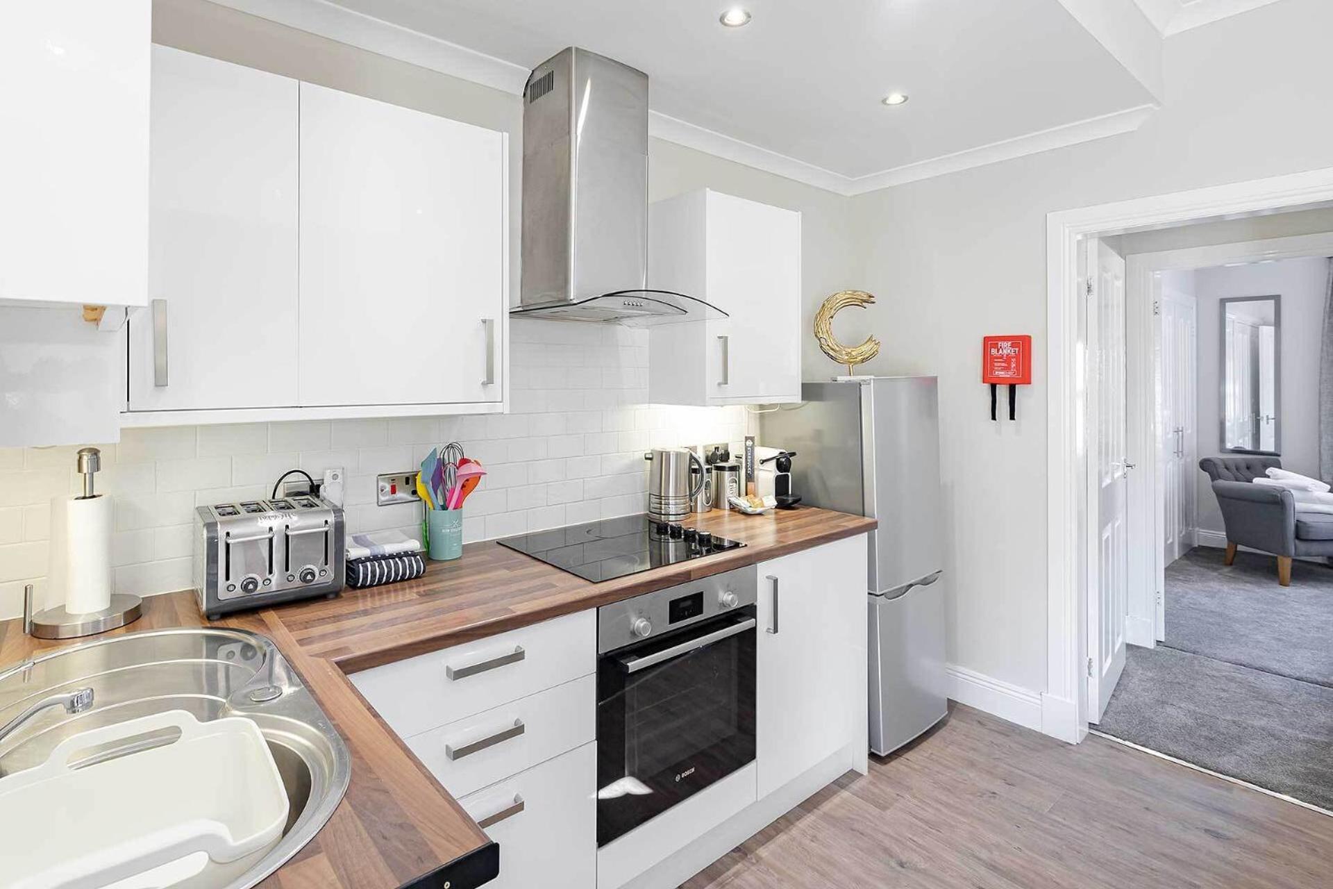 Carmel Apartments Falkirk Ruang foto