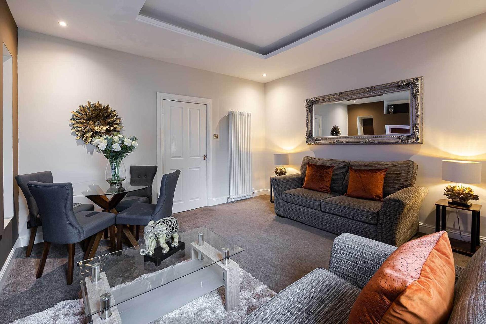 Carmel Apartments Falkirk Ruang foto