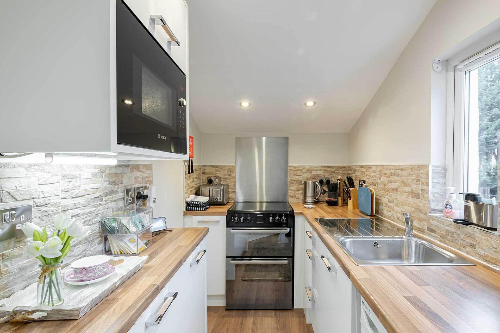 Carmel Apartments Falkirk Ruang foto