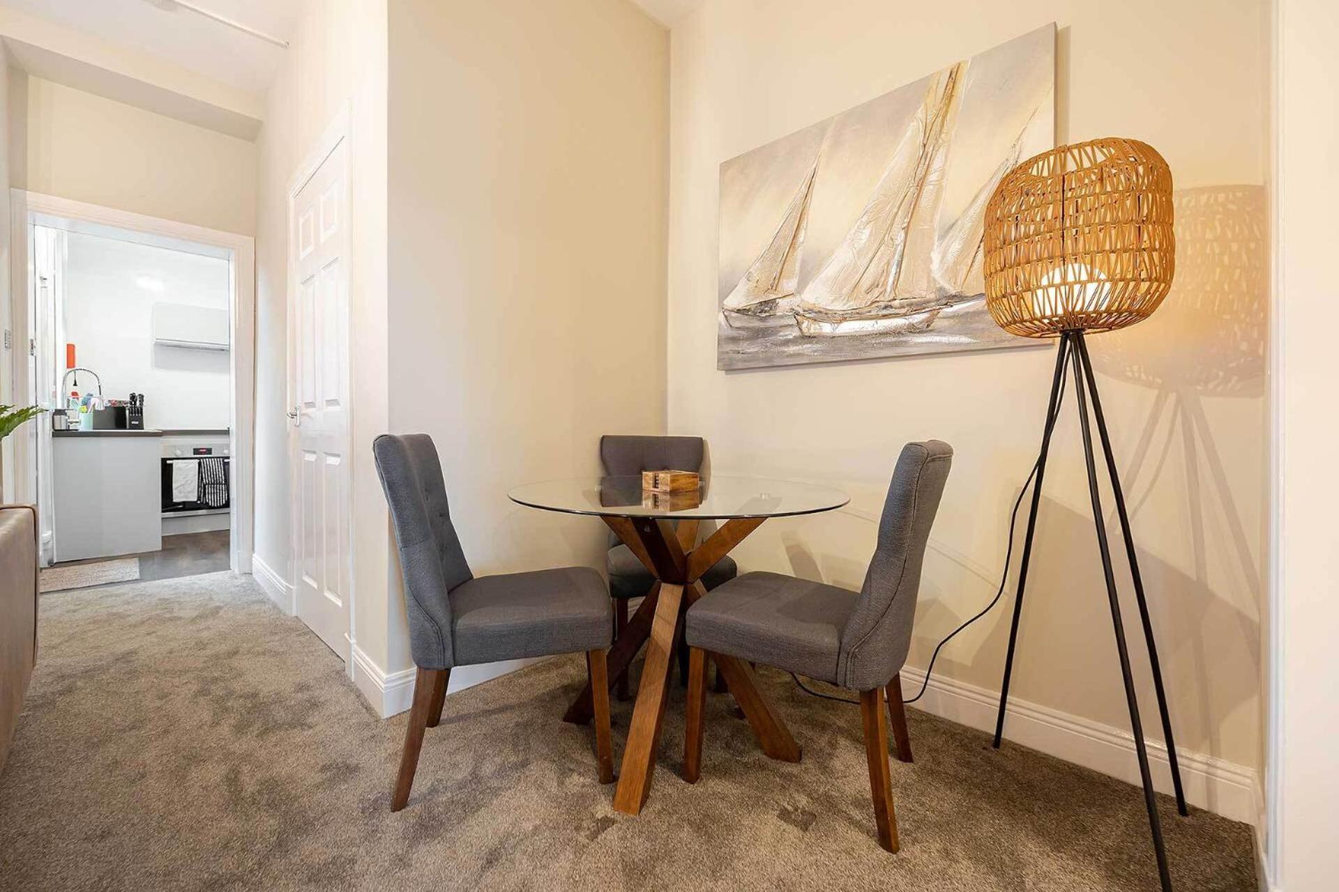 Carmel Apartments Falkirk Ruang foto